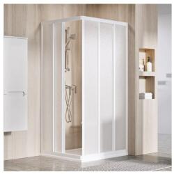 RAVAK Supernova ASRV3-75 zuhanykabin 198 fehér+pearl (15V301R211)