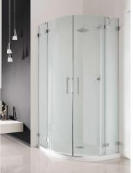 Radaway Euphoria PDD íves zuhanykabin 100x90 átlátszó (383003-01L-383001-01R)