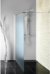 SAPHO AQUALINE WALK IN Fix zuhanyfal, 100x190cm, matt üveg (WI100)