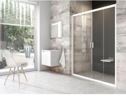 RAVAK Blix BLDP4-170 zuhanyajtó fehér+transparent (0YVV0100Z1)