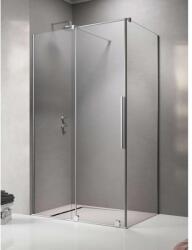 Radaway Furo KDJ szögletes zuhanykabin 120x80 átlátszó balos (10104622-01-01L-10110580-01-01-10113080-01-01)