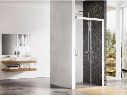 RAVAK Matrix MSD2-120 zuhanyajtó jobb fehér+transparent (0WPG0100Z1)