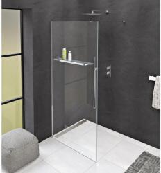 SAPHO POLYSAN MODULAR SHOWER Fix zuhanyfal, törölközőtartó lyukakkal, 1000mm (MS1-100-D)