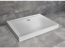 Radaway Doros Stone D szögletes zuhanytálca előlappal 90x80 antracit, ajándék szifonnal (SDRD9080-05-64S)