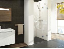 RAVAK Brilliant BSD2-100 A-jobb zuhanyajtó króm+transparent, (990-1005) (0UPAAA00Z1)