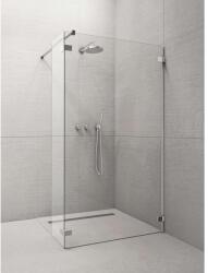 Radaway Euphoria Walk-in II zuhanyfal 100 átlátszó (383132-01-01-383160-01-01)