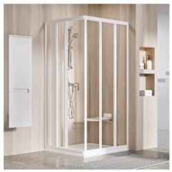 RAVAK Supernova ASRV3-75 zuhanykabin 198 fehér+transparent (15V301R2Z1)