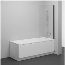 RAVAK NVS1-80 kádparaván fekete+transparent (7O840300Z1) - groszmann