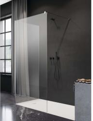 Radaway Modo New IV Walk-in zuhanyfal 120x80 átlátszó (389624-01-01-389084-01-01)