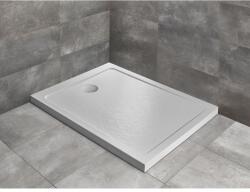 Radaway Doros Stone F szögletes lapos zuhanytálca 160x80 fekete, ajándék szifonnal (SDRF1680-01-54S)