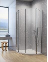 Radaway Eos PDD II íves zuhanykabin 100x80 átlátszó (13799472-01L-13799470-01R)