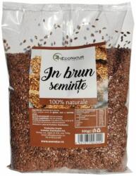 Seminte de in brun, 500 g, Econatur