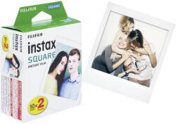 Fujifilm Hartie Foto FUJIFILM 1x2 Instax Square Film white frame (16576520)