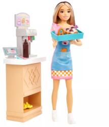 Mattel Barbie- Skipper First Jobs játékszett- Büfé (HKD79)