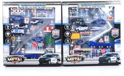 Magic Toys Police Squad: Rendőrségi játékszett járművekkel és kiegészítőkkel (MKL154256)