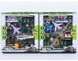 Magic Toys Katonai játékszett repülőkkel és kiegészítőkkel (MKL154238)