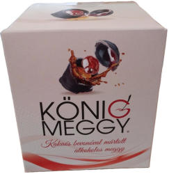  König alkoholos konyakmeggy 1 kg