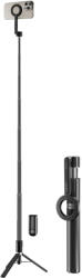 Promate Селфи стик ProMate, MagStick-Pro Telescopic Selfie Stick with MagSafe Compatible Phone Mount, Built In remote control, Tripod base, 1.3m Length
