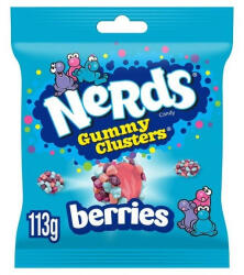 Wonka Nerds Gummy Clusters Berries 113 g