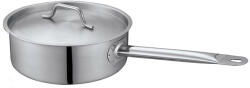 Masterfood - lábas, nyeles rozsdamentes fedővel, Ǿ 16 cm, magasság 6 cm, 1, 2 literes (MF200202)