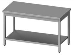 MSS - Rm munkaasztal alsó polccal 2000x700x850 mm összeszerelhető VT207-1 (VT207SL)