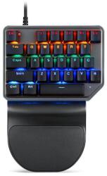 Motospeed K27 Mechanikus játék billentyűzet WASD RGB