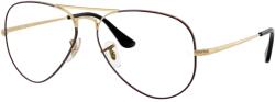Ray-Ban RB6489 3175 AVIATOR Rama ochelari
