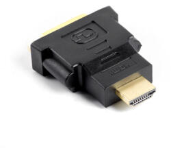 Lanberg Hdmi(m)-dvi-d(f)(24+5) Adapter Single Link Fekete