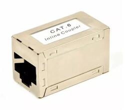 Gembird Conector cupla Cat6 mama-mama pentru mufa RJ45 Gembird NCA-LC6S-01 (NCA-LC6S-01)