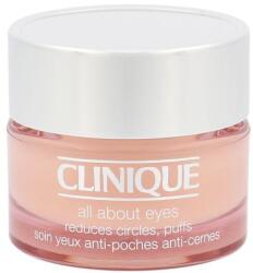 Clinique All About Eyes crema de ochi anti-cearcane si pungi 15 ml pentru femei