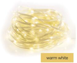 EMOS Karácsonyi LED DROP Füzér, meleg fehér, 160 LED, 16m, 3, 6W (D3AW16) (D3AW16)