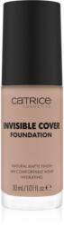 Catrice Invisible Cover Foundation hosszan tartó és erősen fedő alapozó matt hatással árnyalat 027C 30 ml