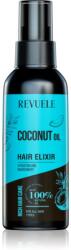 Revuele Coconut Oil Hair Elixir öblítést nem igénylő elixír a hajformázáshoz, melyhez magas hőfokot használunk 120 ml