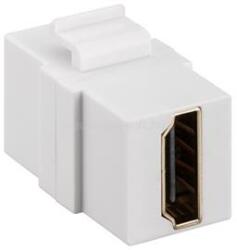Goobay HDMI T Keystone module with 2x HDMI T females (90856) (90856)