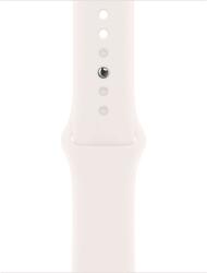 Apple Watch 42 mm-es lágy rózsaszín sportszíj - S/M (MXLN3ZM/A) (MXLN3ZM/A)