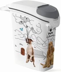 Keter állateledel tároló, 10kg/23L, kutyás 254867 (03882-E27) (254867)
