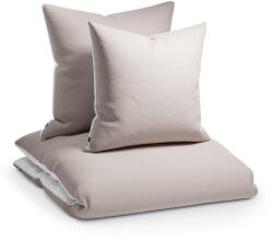 Sleepwise Soft Wonder-Edition, ágynemű, 155 x 200 cm, taupe / fehér (SN-MUYP-JI6E) (SN-MUYP-JI6E) - electronic-star