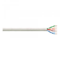 LogiLink CQ2100U PrimeLine, Cat. 6, U/UTP telepítőkábel 100m szürke