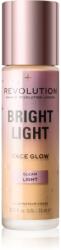 Revolution Bright Light Face Glow világosító tonizáló fluid árnyalat Gleam Light 23 ml