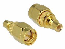 Delock Adapter SMC-hüvely > SMA-dugó (65854)