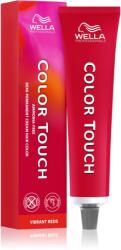 Wella Color Touch Vibrant Reds hajfesték árnyalat 4/57 60 ml