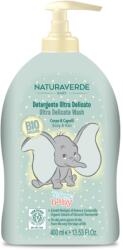 Disney Naturaverde Baby Ultra Delicate Wash 2 in 1 gel de dus si sampon pentru nou-nascuti si copii 400 ml