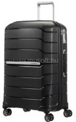 Samsonite FLUX SPINNER bővíthető közepes méretű bőrönd 68cm (fekete) (88538-1041) (88538-1041)
