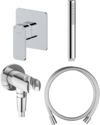 Oltens Set baterie de duș Oltens Hadsel 33106100, duș de mână Oltens Ume 37102100, 39304100, 37200100 (36627100)