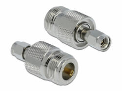 Delock Adapter N-hüvely apa RP-SMA-dugó (89903)