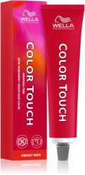 Wella Color Touch Vibrant Reds hajfesték árnyalat 7/4 60 ml