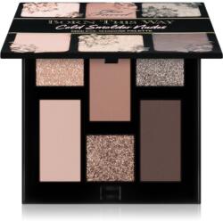 Too Faced Born This Way Natural Nudes Mini Eye Shadow Palette szemhéjfesték paletta árnyalat Cold Smolder Nudes 5, 7 g