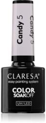 Claresa SoakOff UV/LED Color Candy géles körömlakk árnyalat 5 5 g