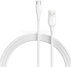 Vention USB-A 2.0/M -> USB-C/M, 1m 3A kábel (fehér) (CTHWF) (CTHWF)