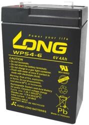 Long WPS4-6 zselés akkumulátor 6V 4Ah (WPS4-6) - aruhaz